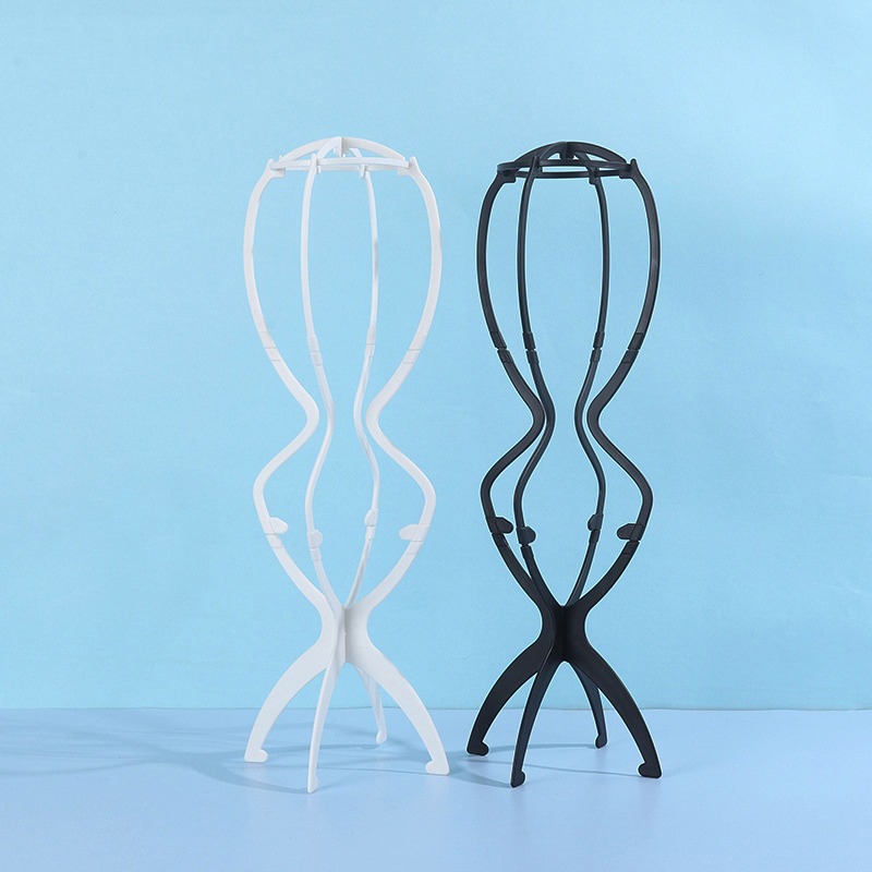 HUA 1PCS Stojak na perukę Skła – Travel Accessories Display recenzja i cena
