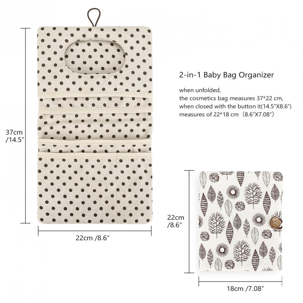 Wodoodporna torba do przechowy – Travel Accessories For Baby recenzja i cena