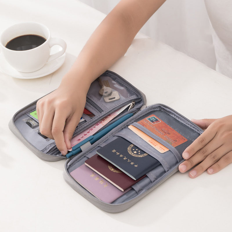Organizer na dokumenty podróżn – Travel Accessories Bag For Women recenzja i cena