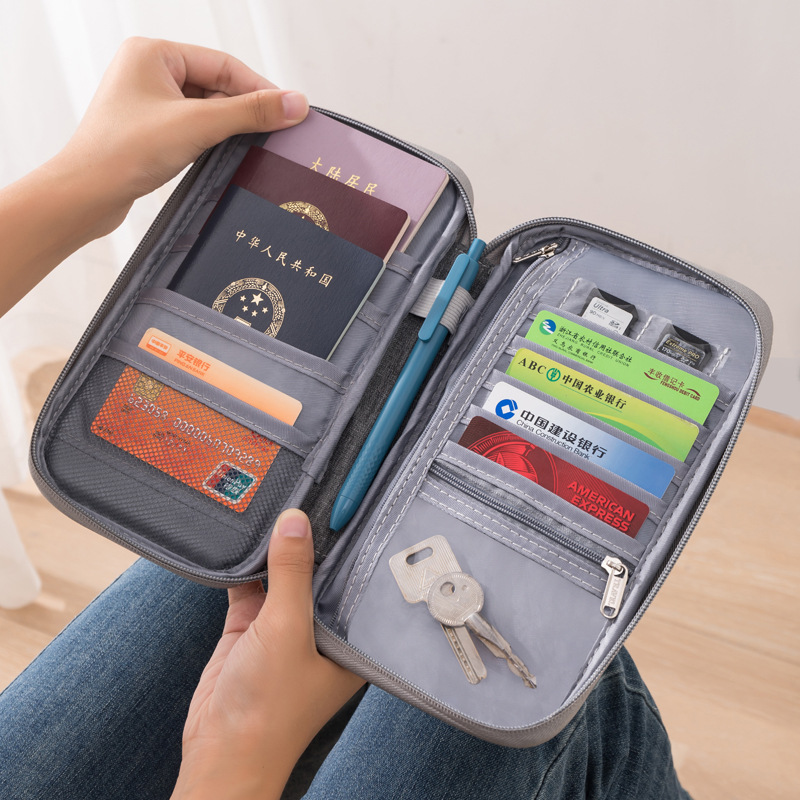 Organizer na dokumenty podróżn – Travel Accessories Bag For Women recenzja i cena