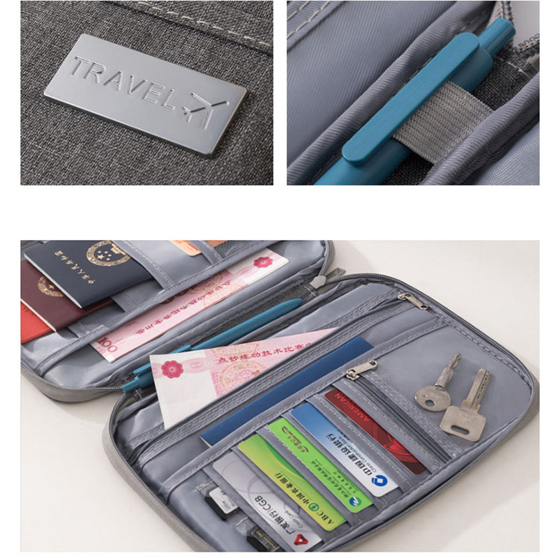 Organizer na dokumenty podróżn – Travel Accessories Bag For Women recenzja i cena