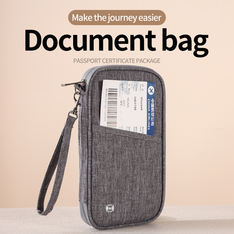 Portfel na paszport z ochroną  – Travel Accessories Organizer Case recenzja i cena
