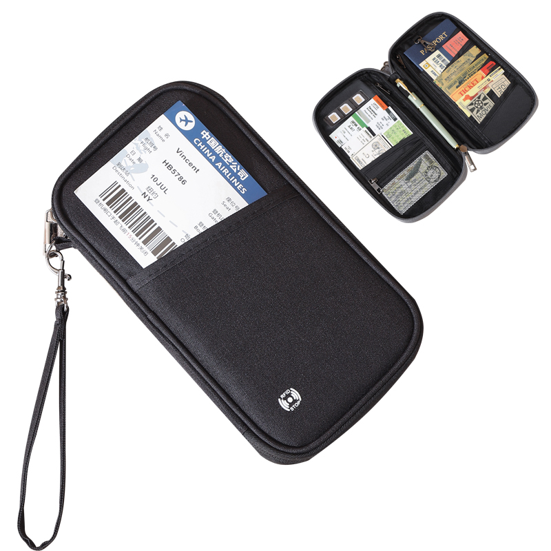 Portfel na paszport z ochroną  – Travel Accessories Organizer Case recenzja i cena