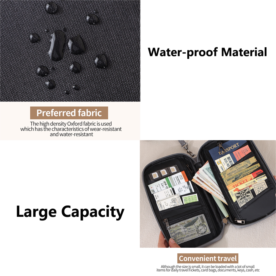 Portfel na paszport z ochroną  – Travel Accessories Organizer Case recenzja i cena