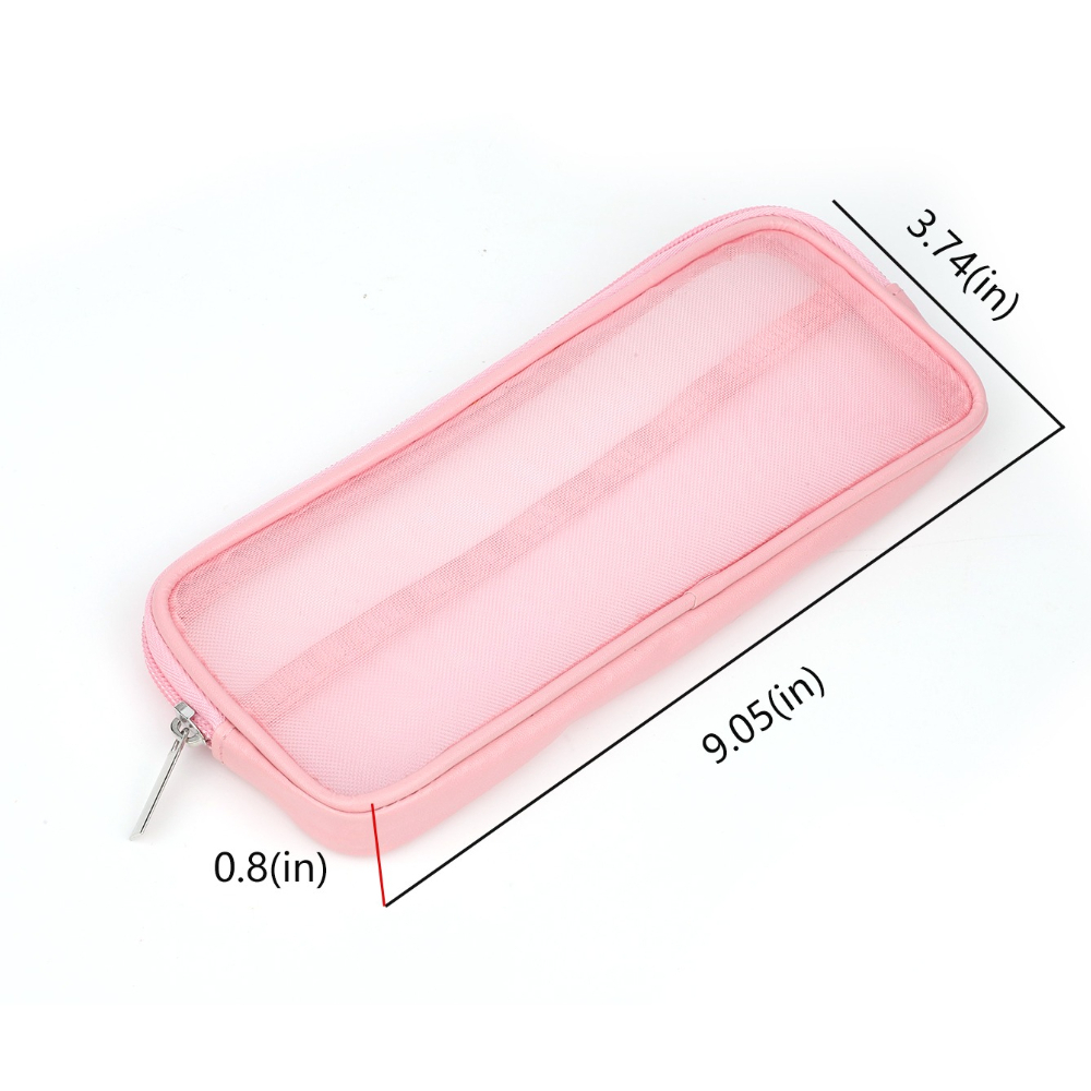 Siatkowa kosmetyczka na pędzle – Travel Accessories Organizer Case recenzja i cena