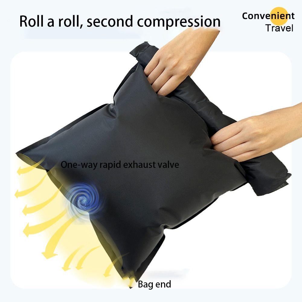 Wielorazowe worki próżniowe do – Compression Bag Vacuum recenzja i cena