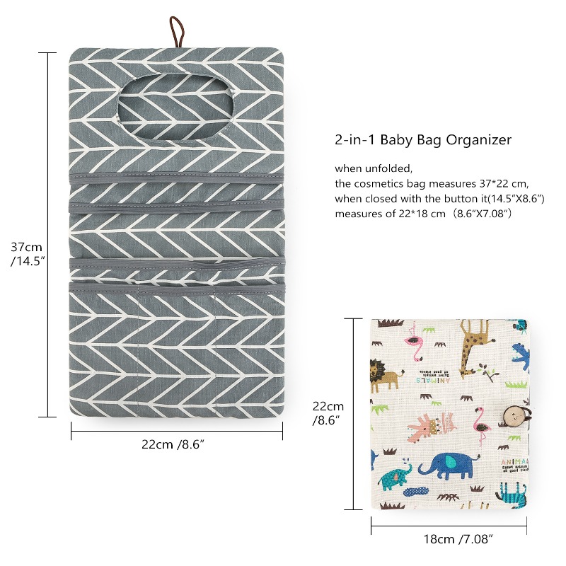 Przenośna torba na pieluchy dl – Travel Accessories For Baby recenzja i cena