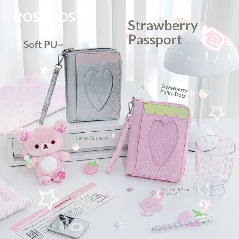 Portfel na paszport RosyPosy S – Travel Accessories Wallet recenzja i cena