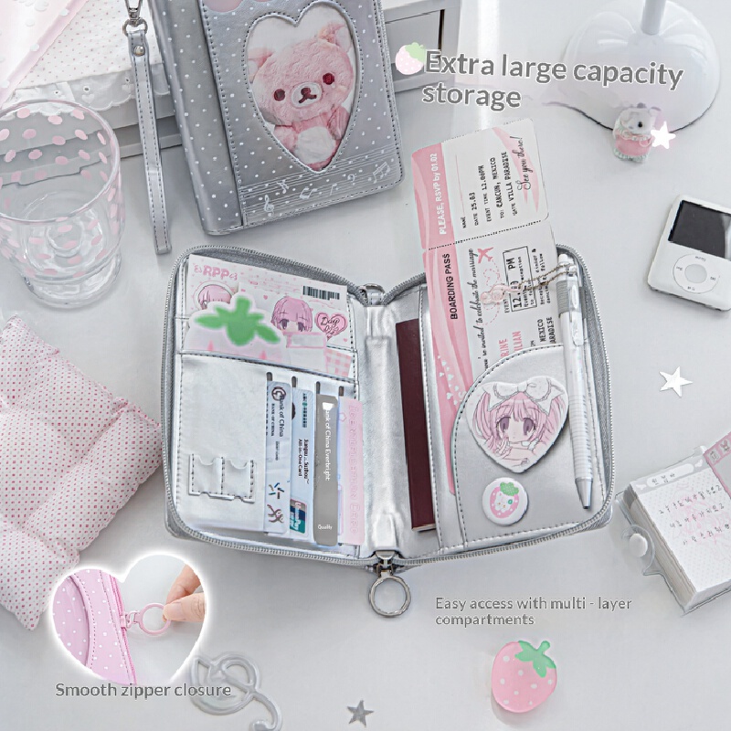 Portfel na paszport RosyPosy S – Travel Accessories Wallet recenzja i cena