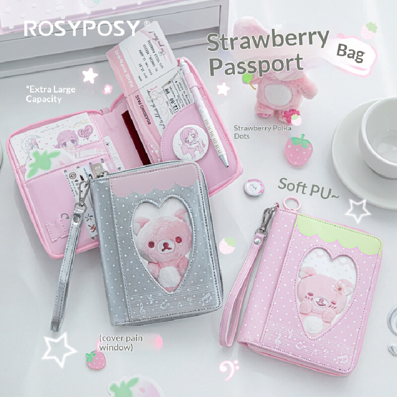 Portfel na paszport RosyPosy S – Travel Accessories Wallet recenzja i cena