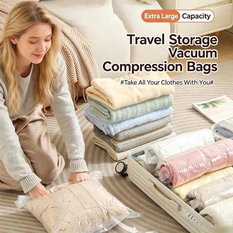 Rolowane worki do przechowywan – Compression Bag Vacuum recenzja i cena