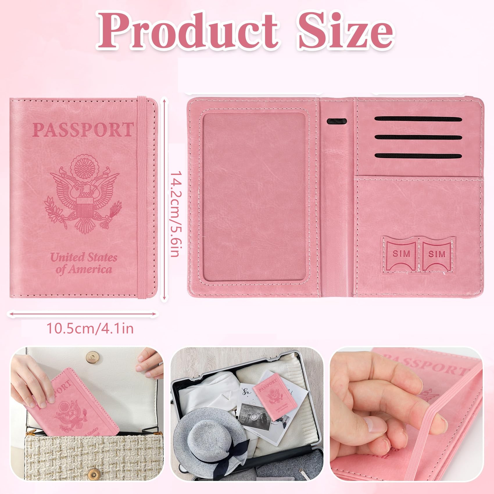 Etui na paszport podróżne, etu – Travel Accessories Organizer Case recenzja i cena