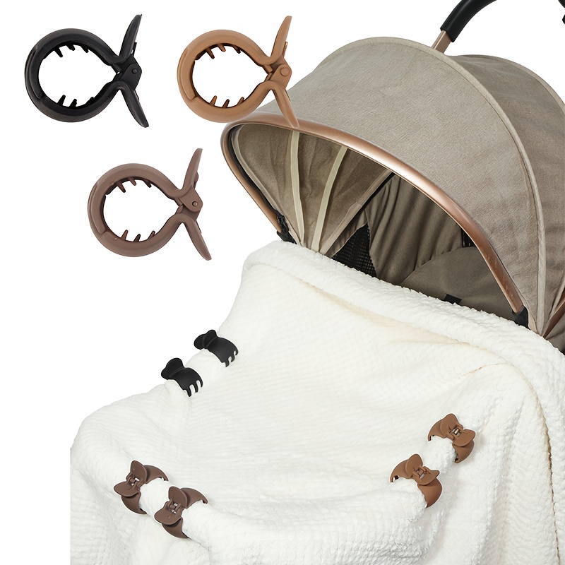 2 szt. Klips do wózka dziecięc – Travel Accessories For Baby recenzja i cena