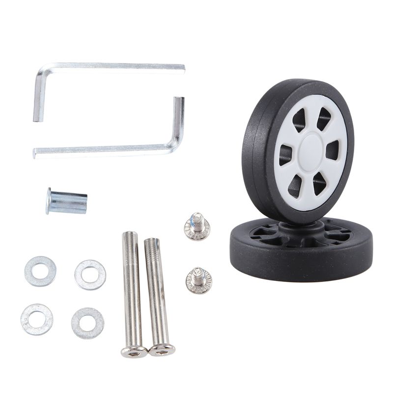 Kółka do walizki ABQR 55X12mm, – Luggage Wheel Replacement recenzja i cena