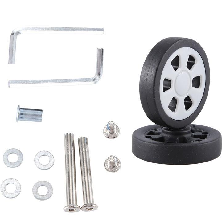 Kółka do walizki ABQR 55X12mm, – Luggage Wheel Replacement recenzja i cena