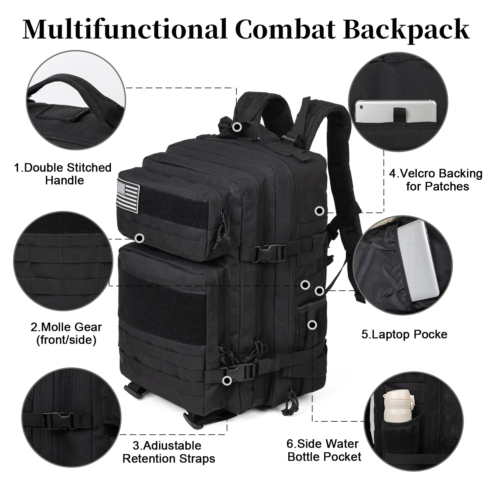 60L Wojskowy Plecak Taktyczny  – Travel Accessories For Men recenzja i cena