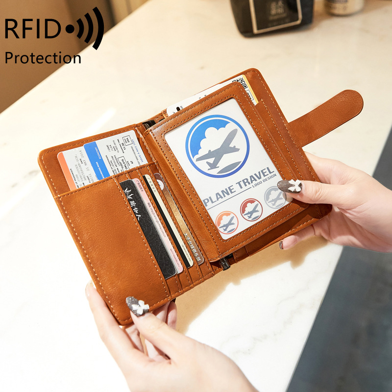 Portfel podróżny na paszport z – Travel Accessories Wallet recenzja i cena