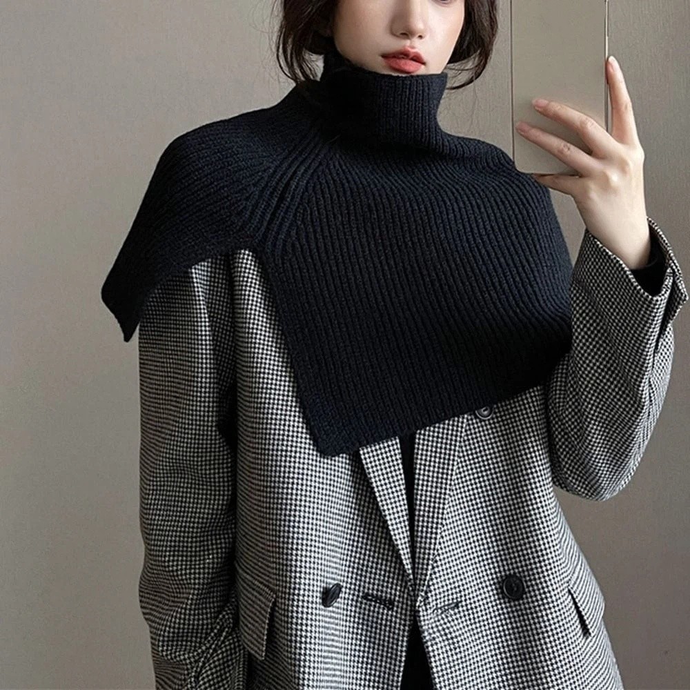 Retro Sweter Dzianinowy Szal C – Travel Accessories Neck recenzja i cena