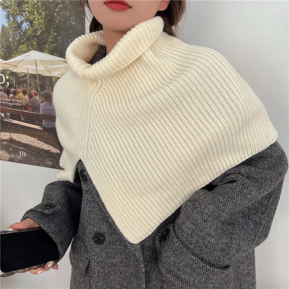 Retro Sweter Dzianinowy Szal C – Travel Accessories Neck recenzja i cena