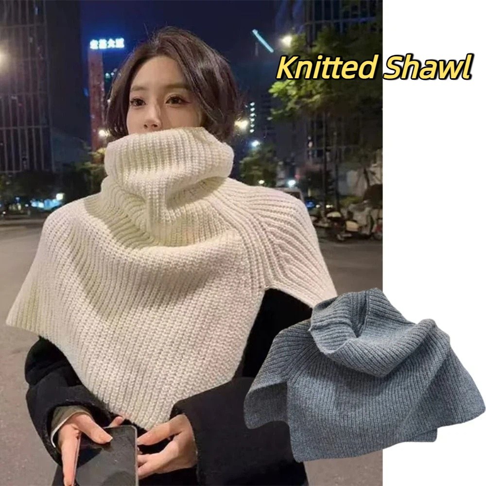 Retro Sweter Dzianinowy Szal C – Travel Accessories Neck recenzja i cena