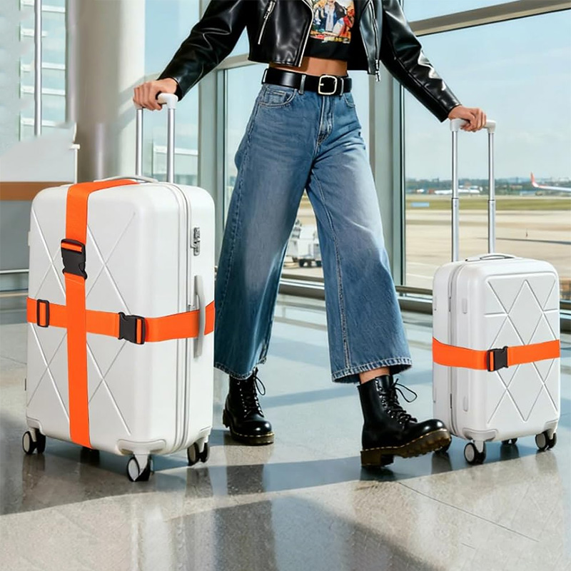 Nowe proste paski do walizki,  – Travel Accessories For Kids recenzja i cena