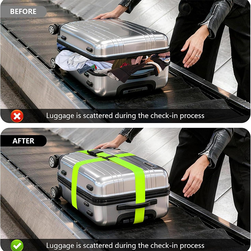 Nowe proste paski do walizki,  – Travel Accessories For Kids recenzja i cena