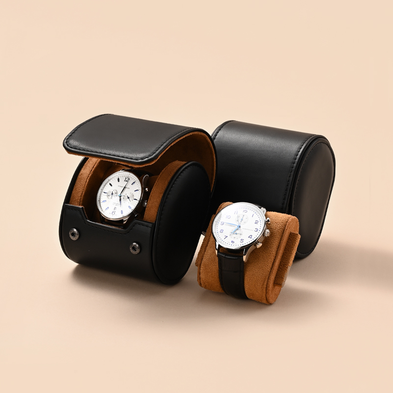 MISHITU 1/2/3-Slot Watch Stora – Travel Accessories Bag For Men recenzja i cena