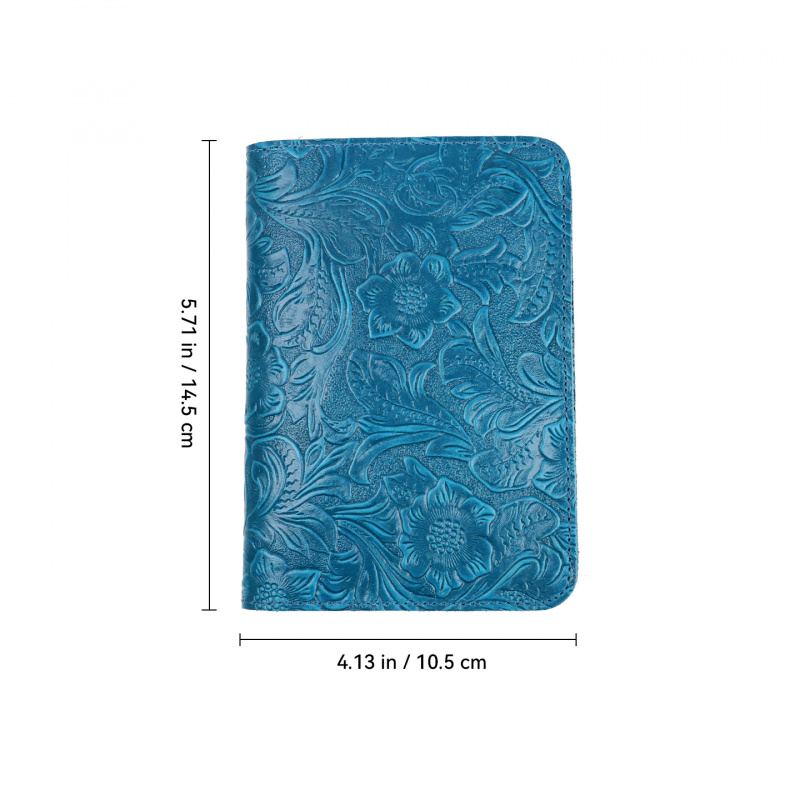 Etui na paszport z prawdziwej  – Travel Accessories Wallet recenzja i cena