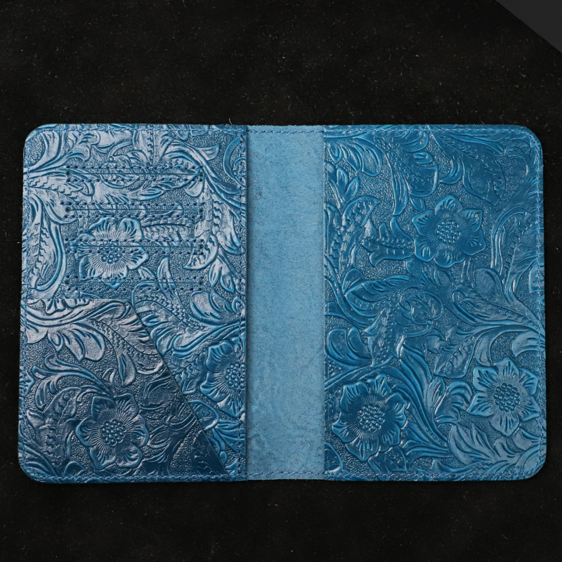 Etui na paszport z prawdziwej  – Travel Accessories Wallet recenzja i cena