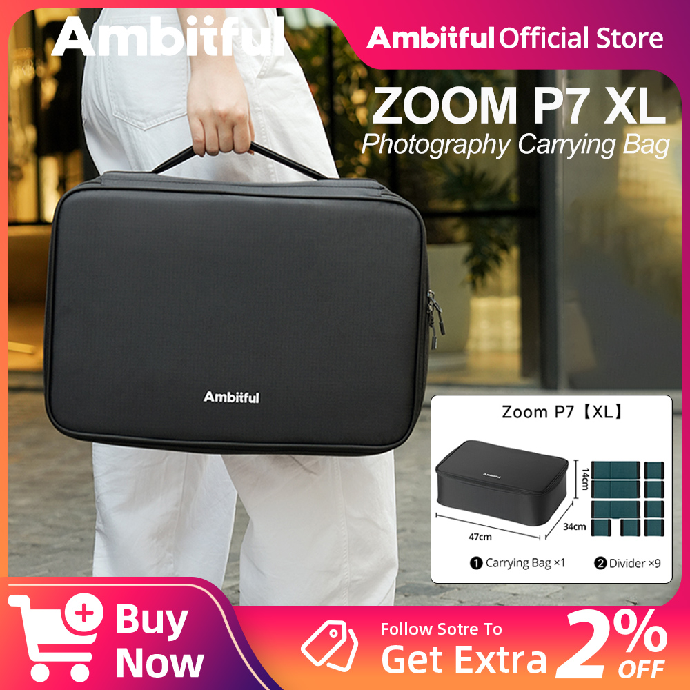 Torba fotograficzna Ambitful Z – Camera Bag Travel recenzja i cena