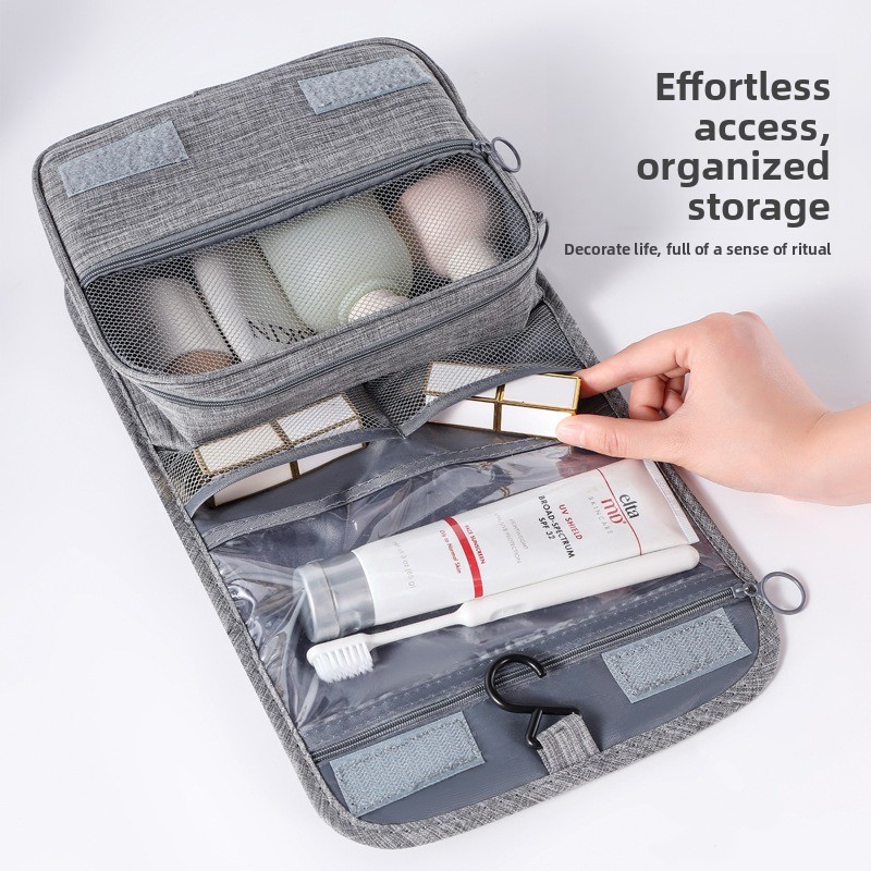 Duża torba podróżna na przybor – Travel Accessories Bag For Men recenzja i cena