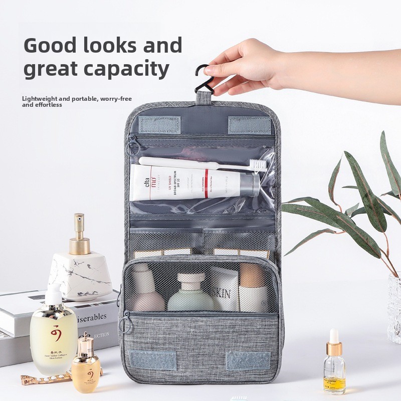 Duża torba podróżna na przybor – Travel Accessories Bag For Men recenzja i cena