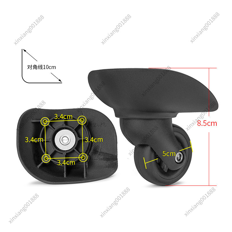W269 #   2472 Zamienniki kółek – Luggage Wheel Replacement recenzja i cena