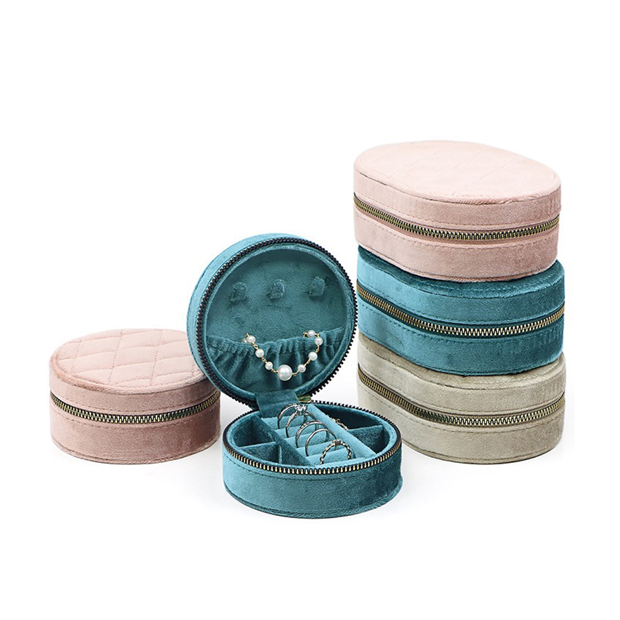 Okrągłe diamentowe aksamitne p – Travel Accessories Display recenzja i cena