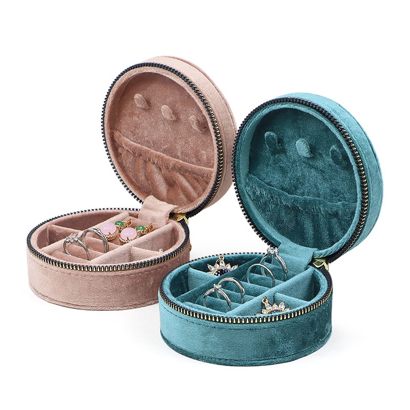 Okrągłe diamentowe aksamitne p – Travel Accessories Display recenzja i cena
