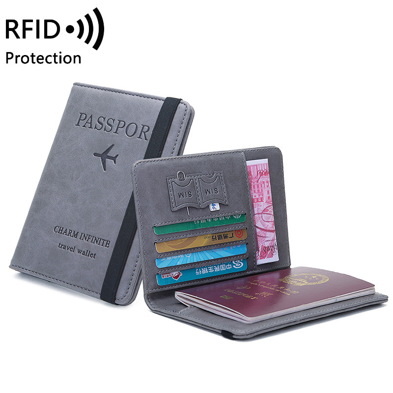 Etui na paszport ze skóry PU u – Travel Accessories Wallet recenzja i cena