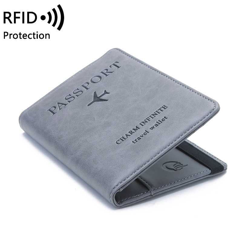 Etui na paszport ze skóry PU u – Travel Accessories Wallet recenzja i cena