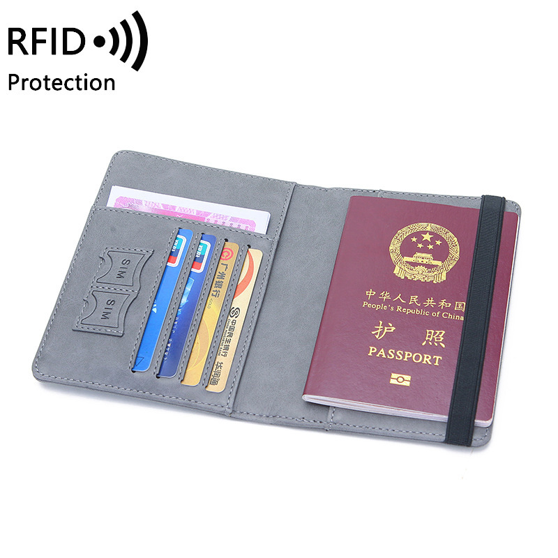 Etui na paszport ze skóry PU u – Travel Accessories Wallet recenzja i cena