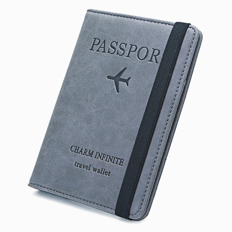 Etui na paszport ze skóry PU u – Travel Accessories Wallet recenzja i cena