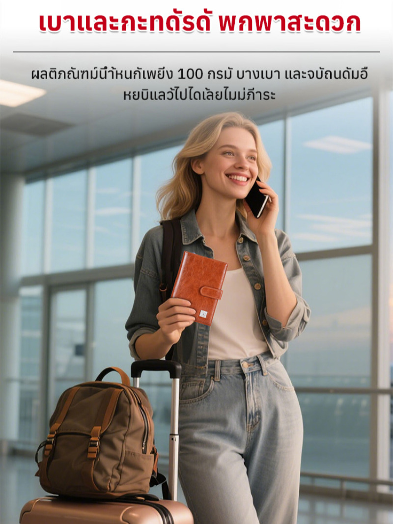 Wielofunkcyjny portfel podróżn – Travel Accessories Wallet recenzja i cena