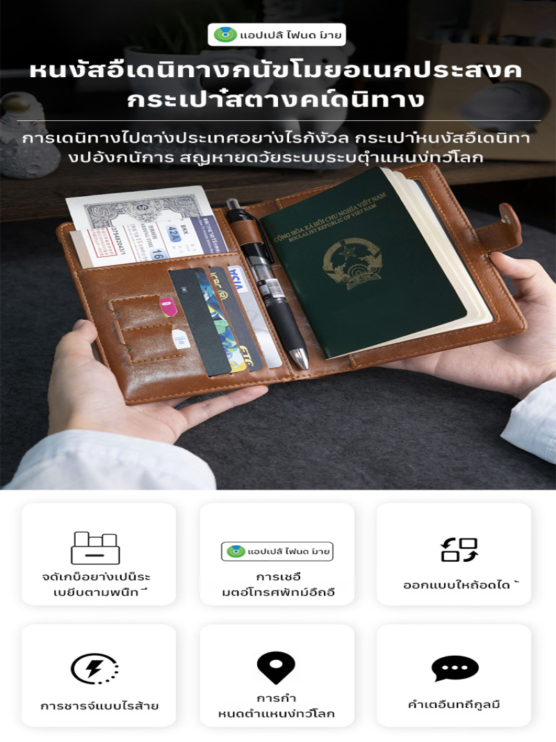 Wielofunkcyjny portfel podróżn – Travel Accessories Wallet recenzja i cena