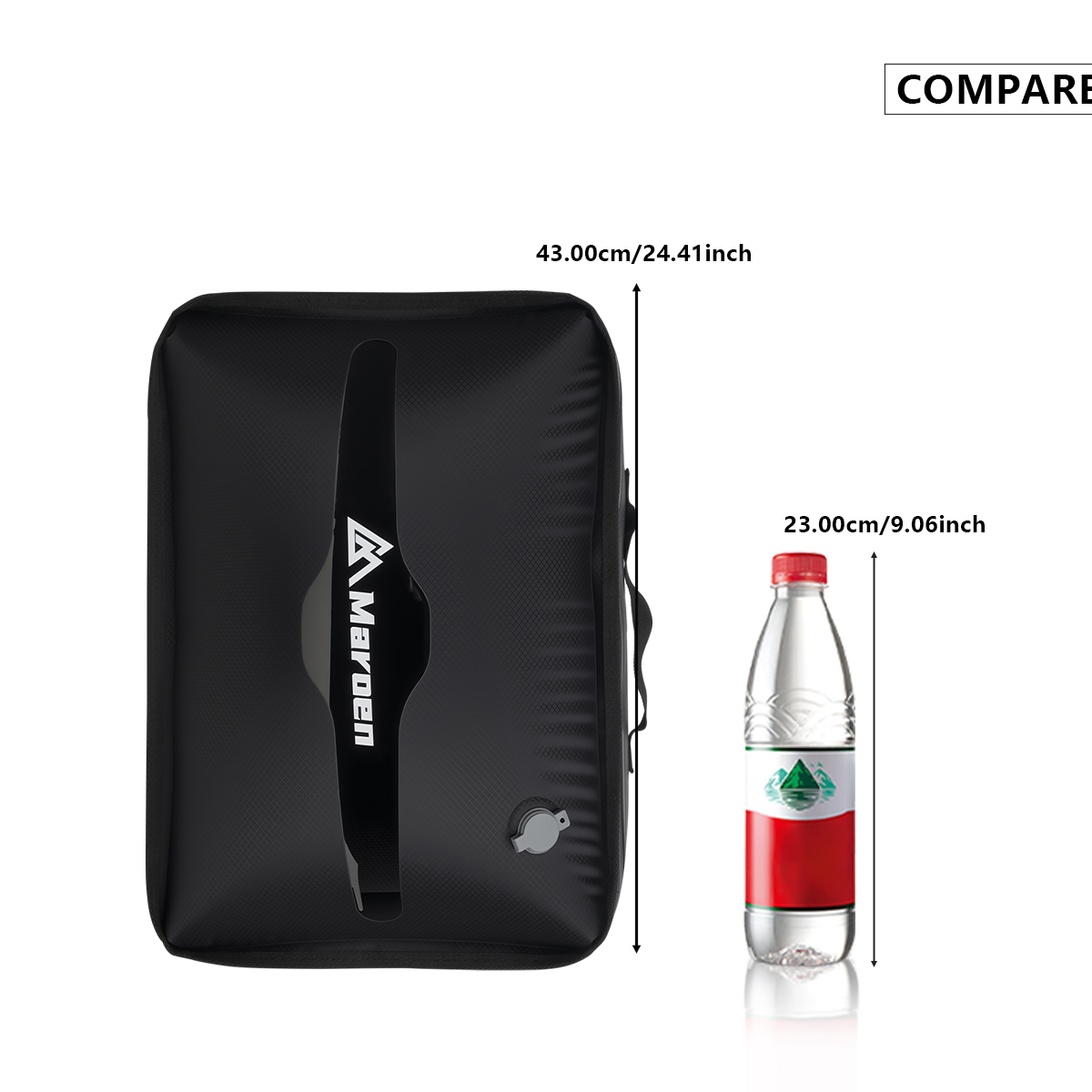 Wodoodporny worek kompresyjny  – Compression Bag Vacuum recenzja i cena