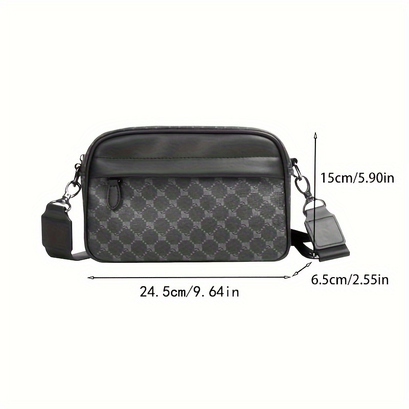 Męska klasyczna torba na ramię – Camera Bag Travel recenzja i cena