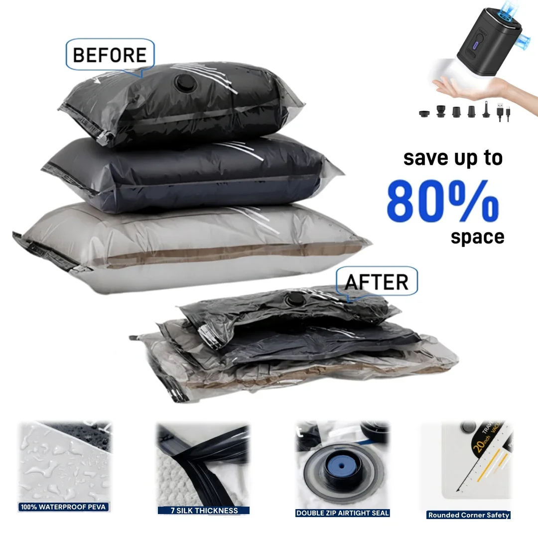 Odporny na rozdarcia zestaw wo – Compression Bag Vacuum recenzja i cena