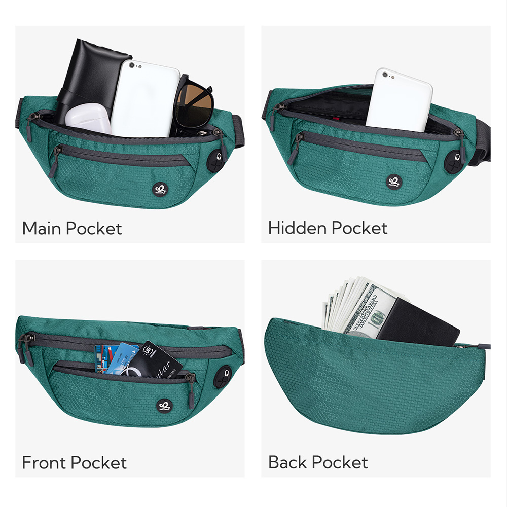 WATERFLY Torba na biodra Sport – Travel Accessories For Men recenzja i cena