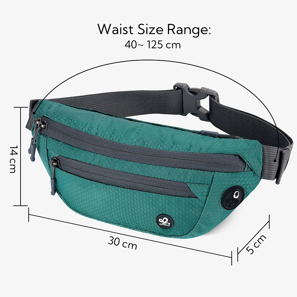 WATERFLY Torba na biodra Sport – Travel Accessories For Men recenzja i cena