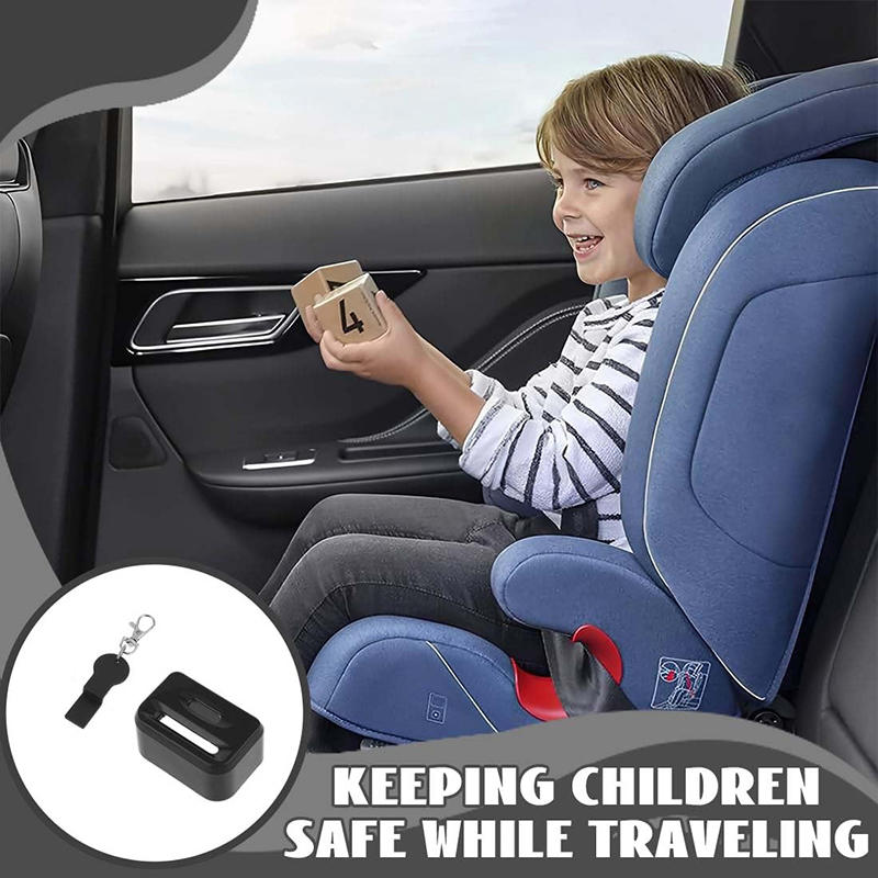 Klips blokujący pas bezpieczeń – Travel Accessories For 4 Year Old recenzja i cena