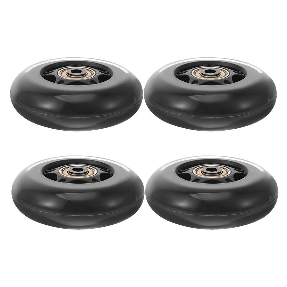 4 szt. Przezroczyste zamienne  – Luggage Wheel Replacement recenzja i cena