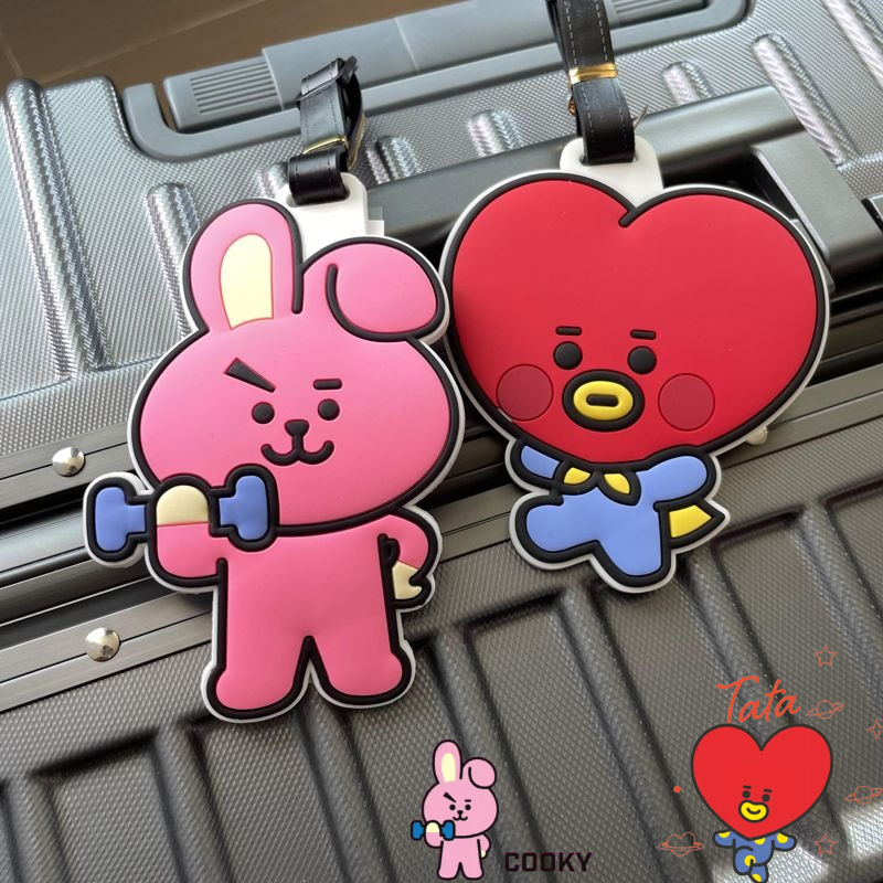 Uroczy breloczek BT21, kresków – Travel Accessories Organizer recenzja i cena
