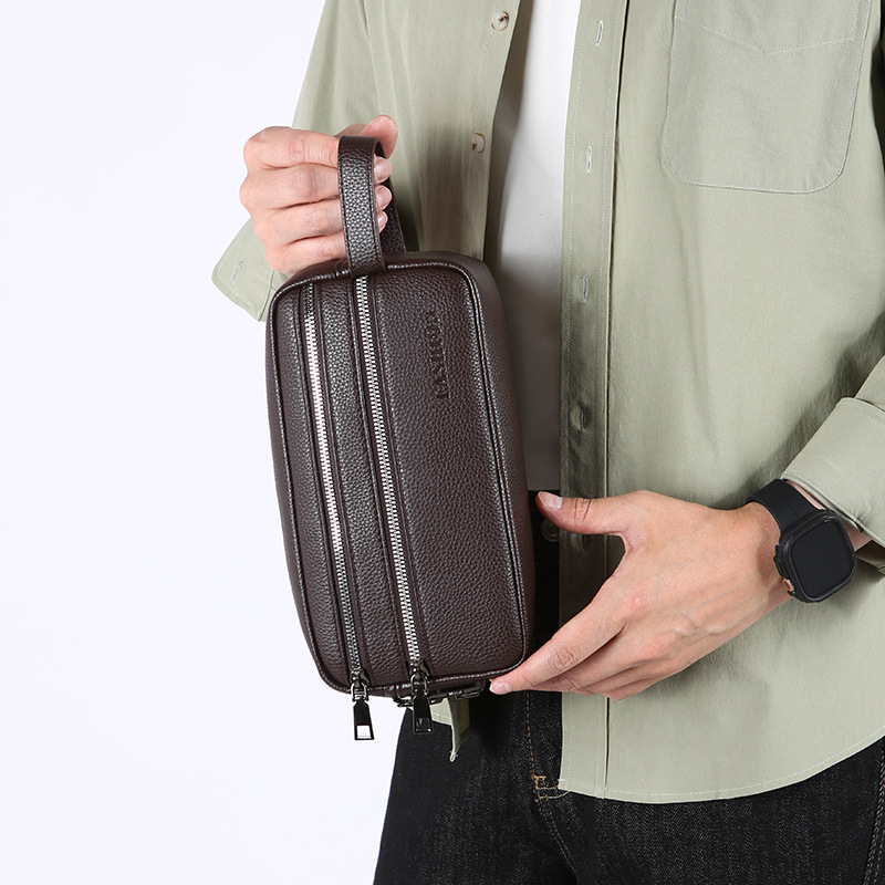 Męska torebka vintage typu clu – Travel Accessories Bag For Men recenzja i cena